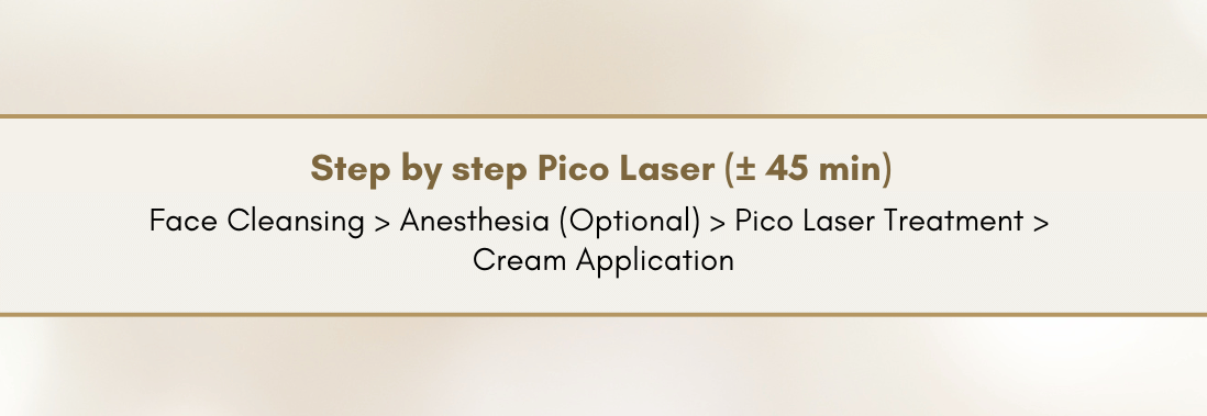 Step by Step Pico Laser