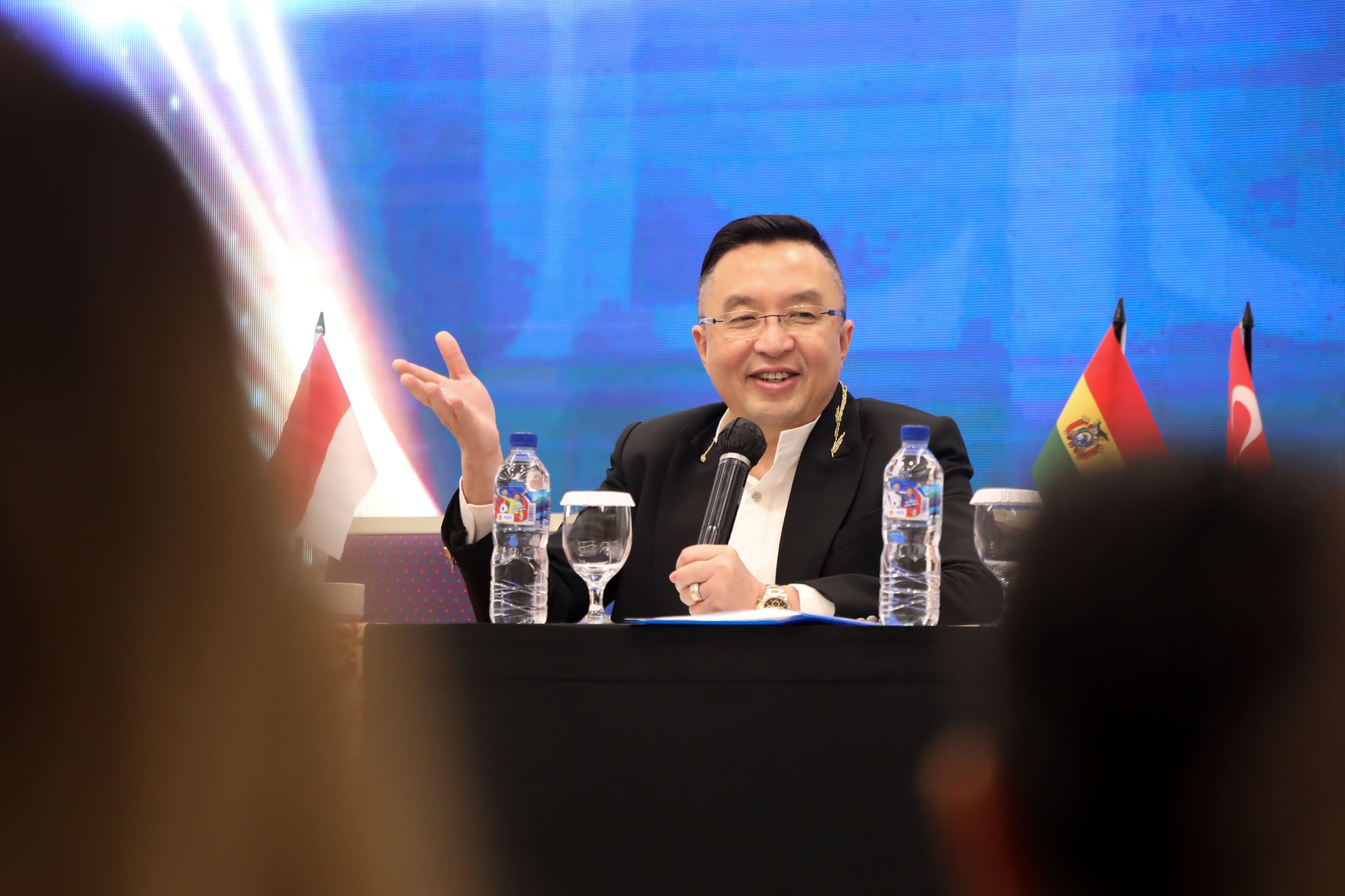 Indonesia Bicara di Panggung Dunia: Kiprah Dr. Teguh Tanuwidjaja Memimpin iSWAM 2025